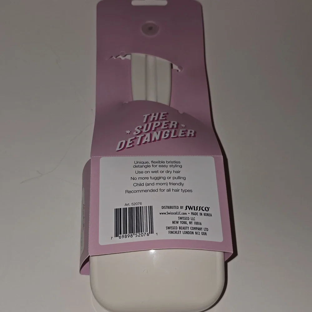 The Super Detangler Hair Brush